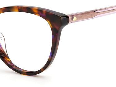 Youth Girls Kate Spade Eyeglasses: Paris - Havana SpecSMART Eye Clinic (Zoom View)